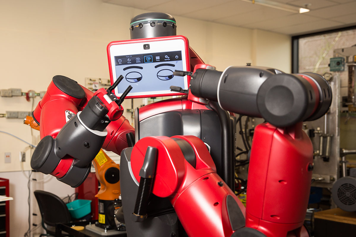 Image of a robot