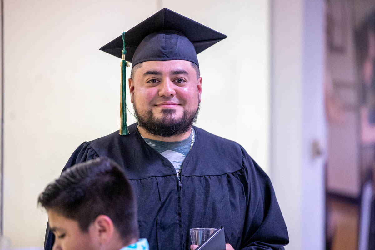 Male graduate